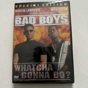 NWT Bad Boys Special Edition DVD
